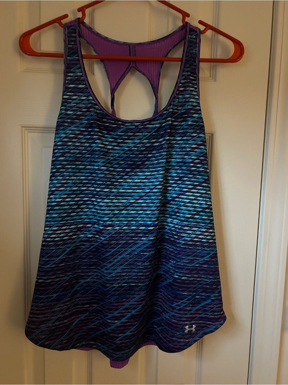 Under Armour Women’s Blue & Purple Tank